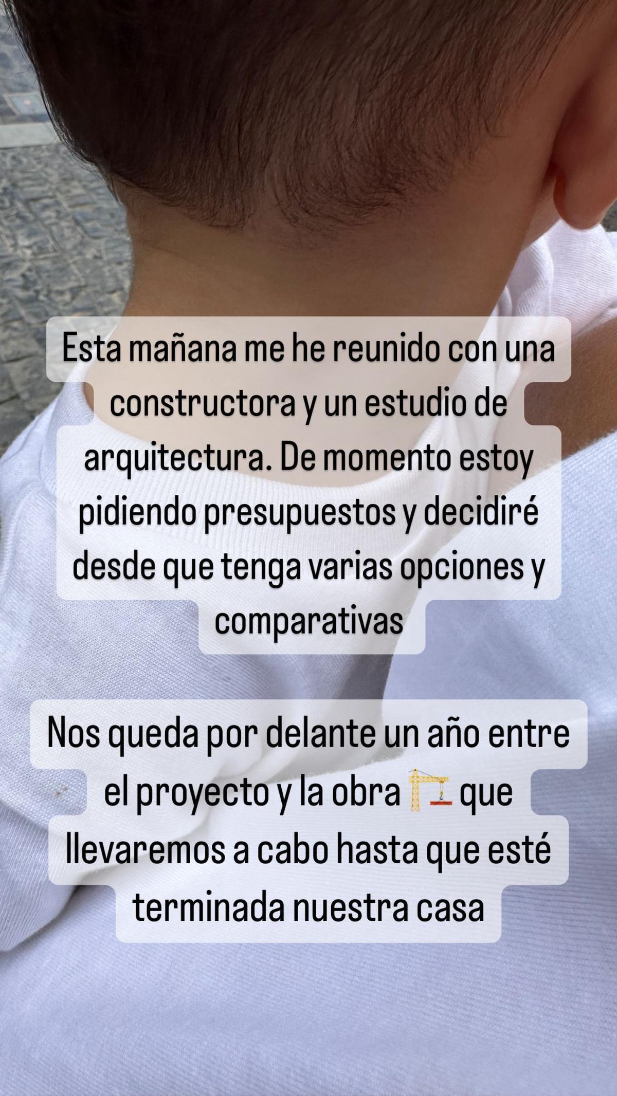 Carla Barber adquiere una vivienda en Gran Canaria