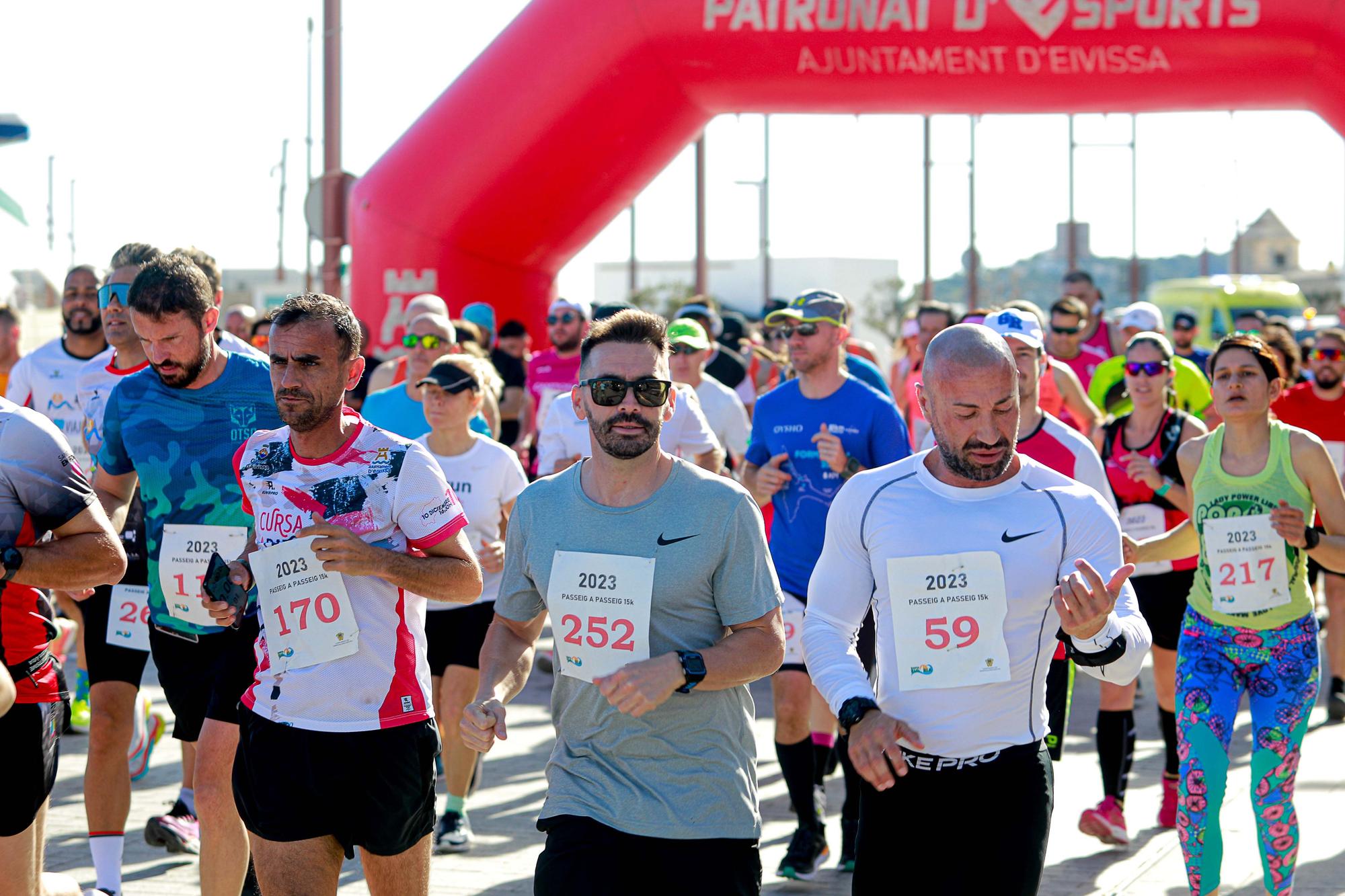 Galería de imágenes de la cursa de atletismo Passeig a Passeig