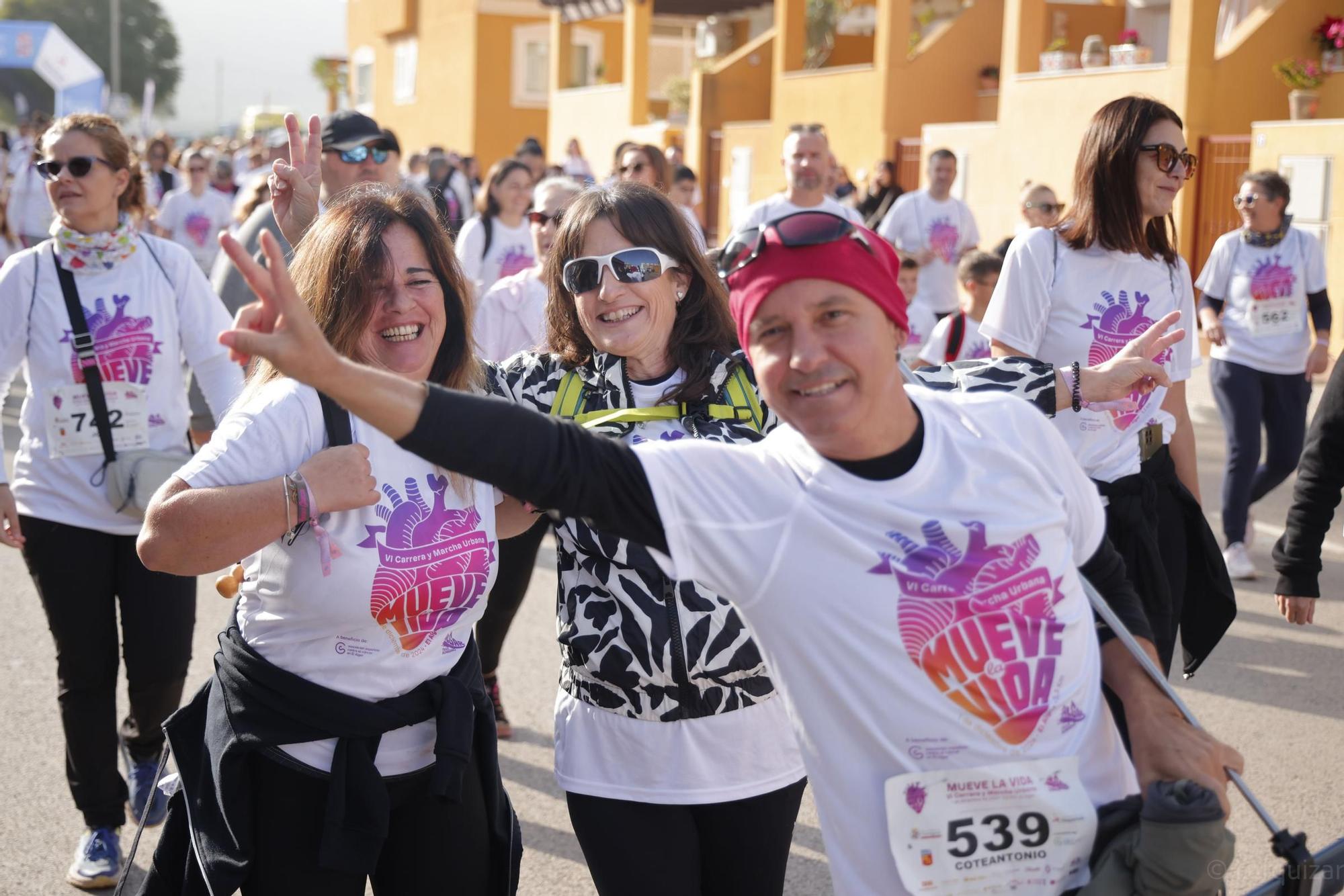 VI Carrera y Marcha Urbana 'Mueve la Vida' de El Algar