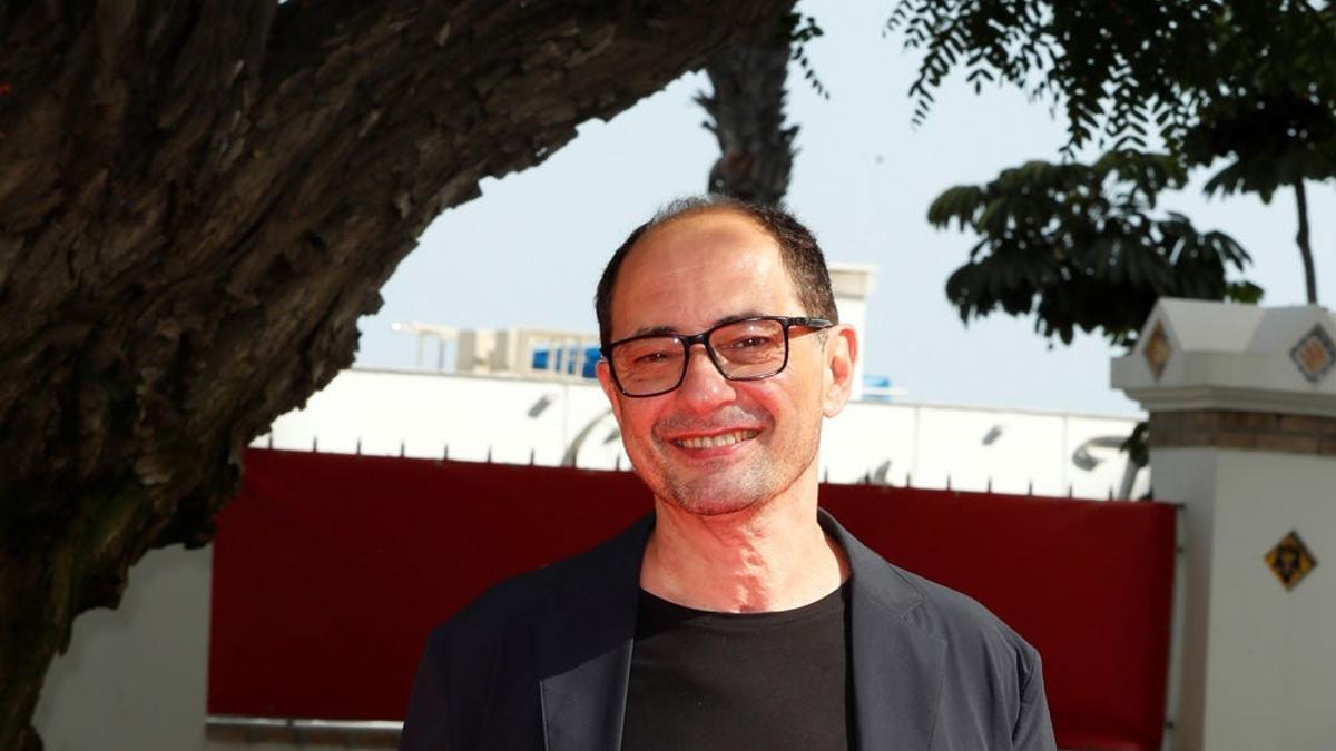 Jordi Sánchez en el Festival de Málaga