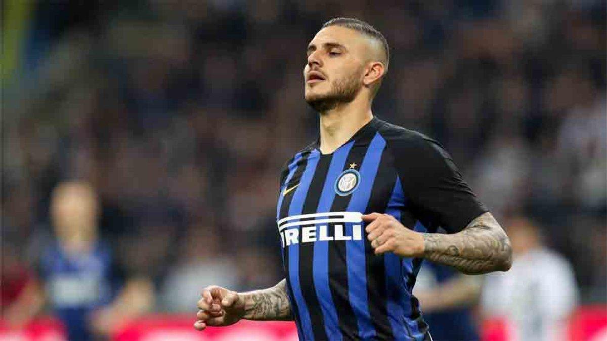 Icardi jugará cedido en el PSG