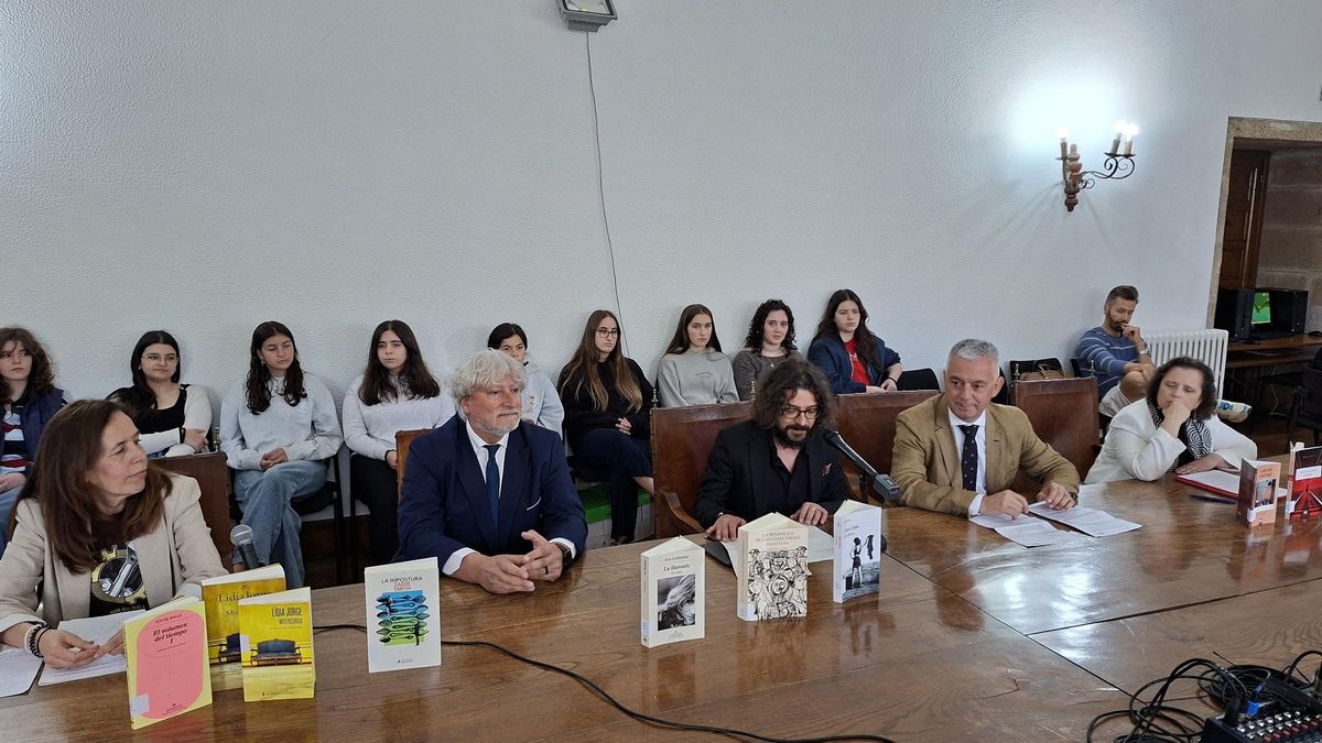 As nove novelas finalistas do Premio San Clemente