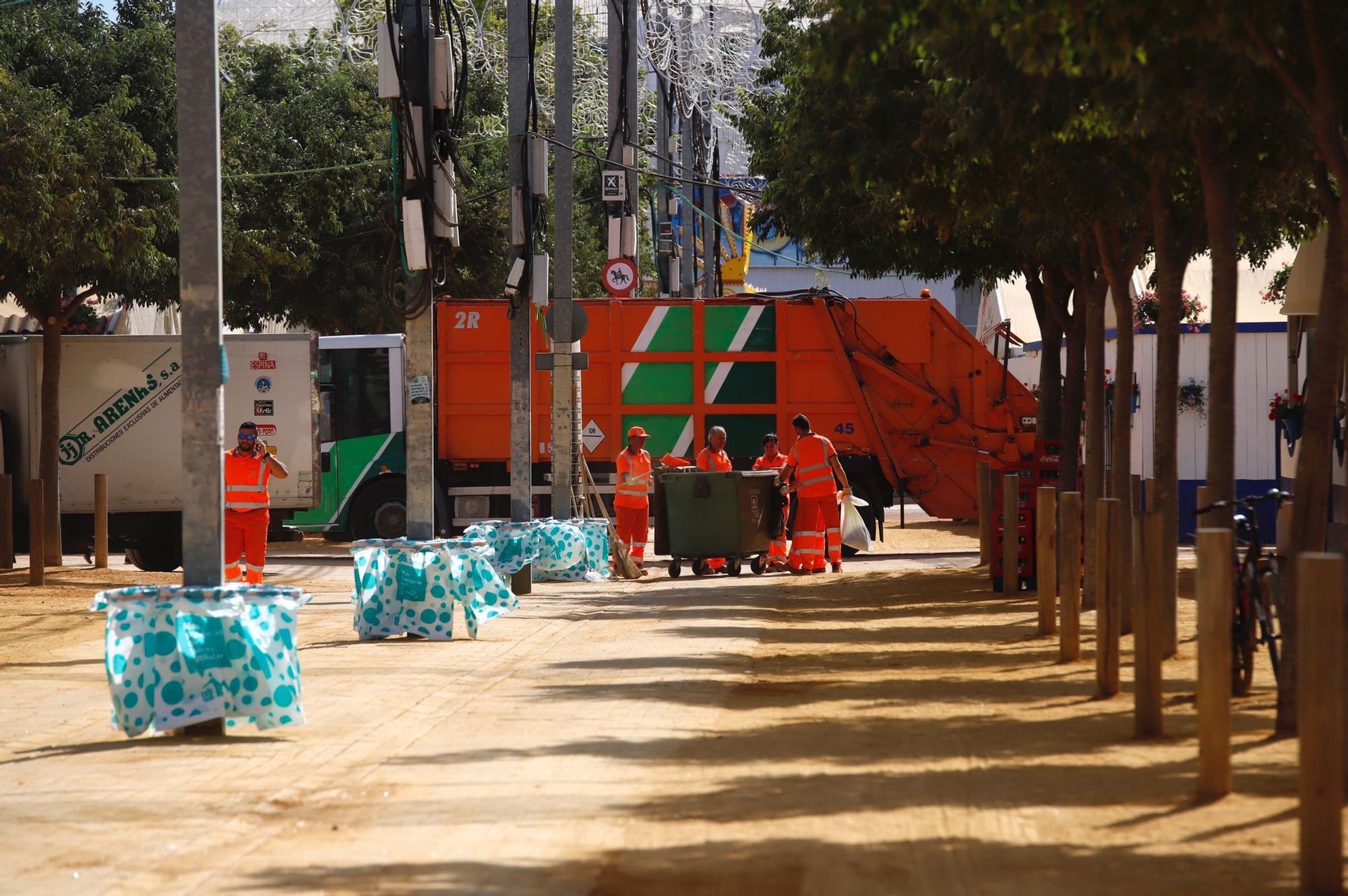 La Feria: la ciudad que renace de sus cenizas