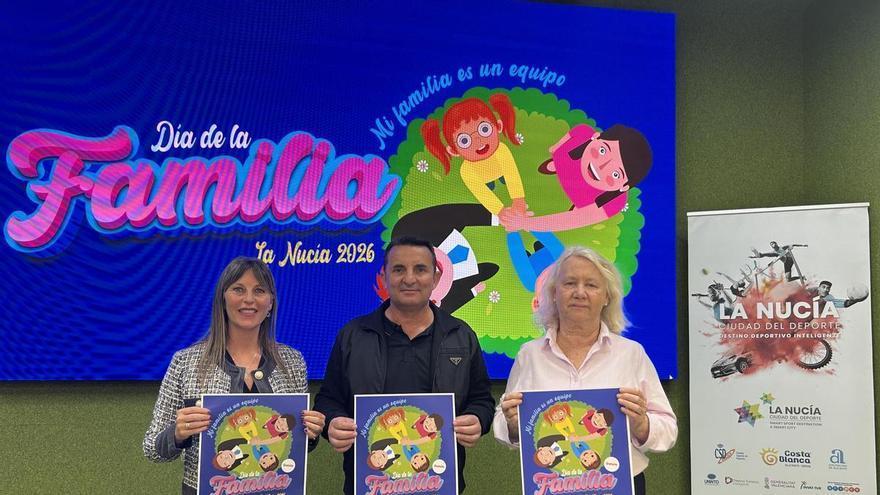 La Nucía celebrará el “Día de la Familia” el sábado 16 de mayo