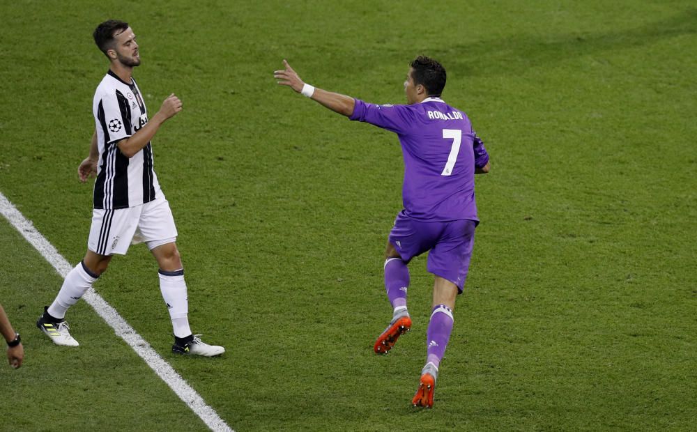 Final de la Champions: Juventus - Real Madrid