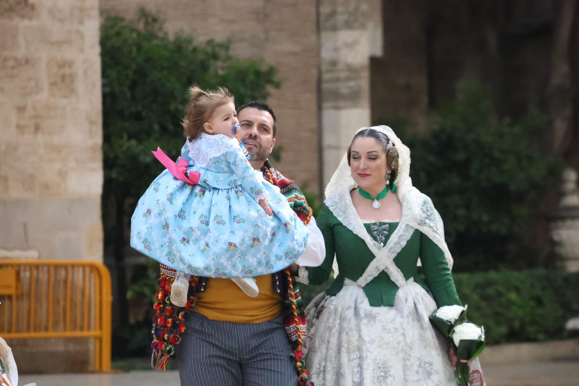 Búscate en el segundo día de la Ofrenda en la calle San Vicente entre las 18 y las 19 horas