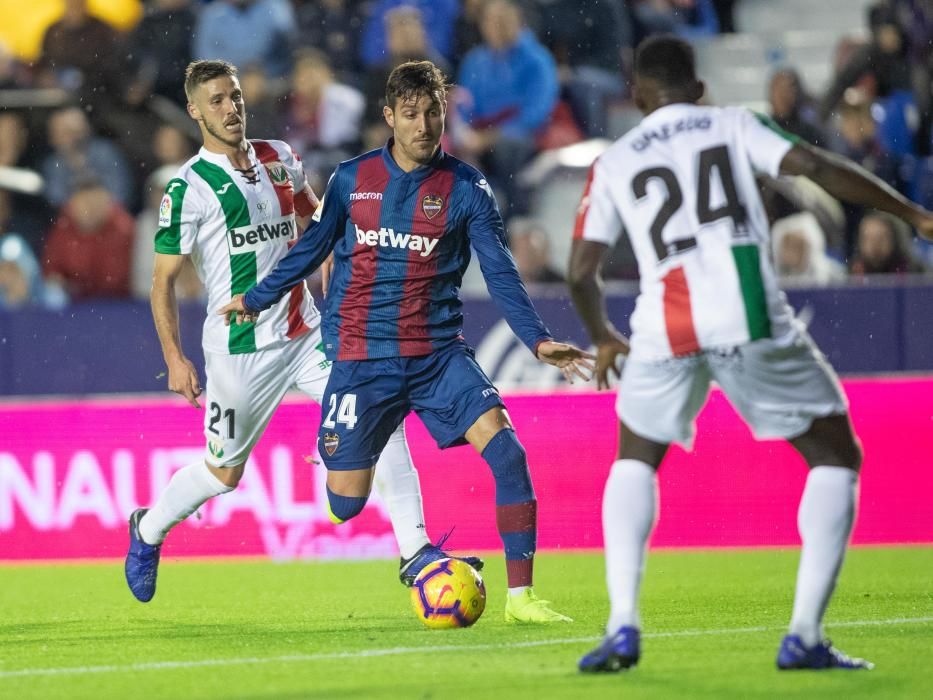 Levante UD - Leganés, en imágenes