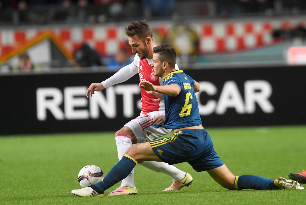 El Celta cae derrotado en el Amsterdam Arena