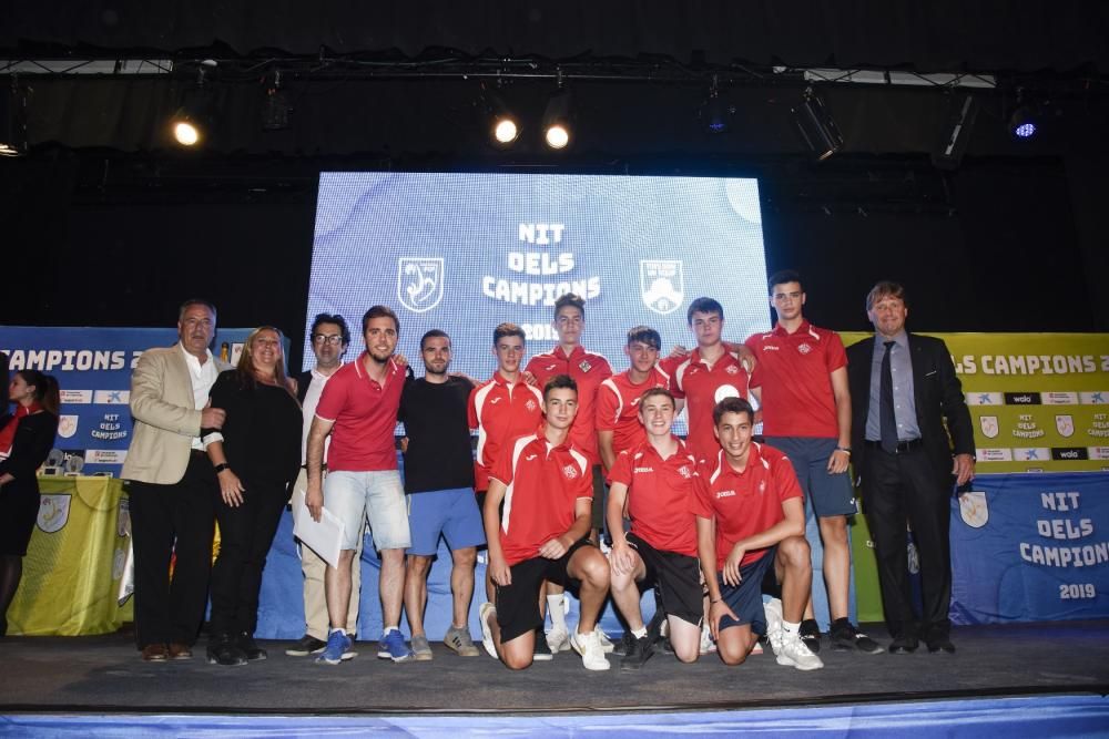 Els campions de la Catalunya Central llueixen a la