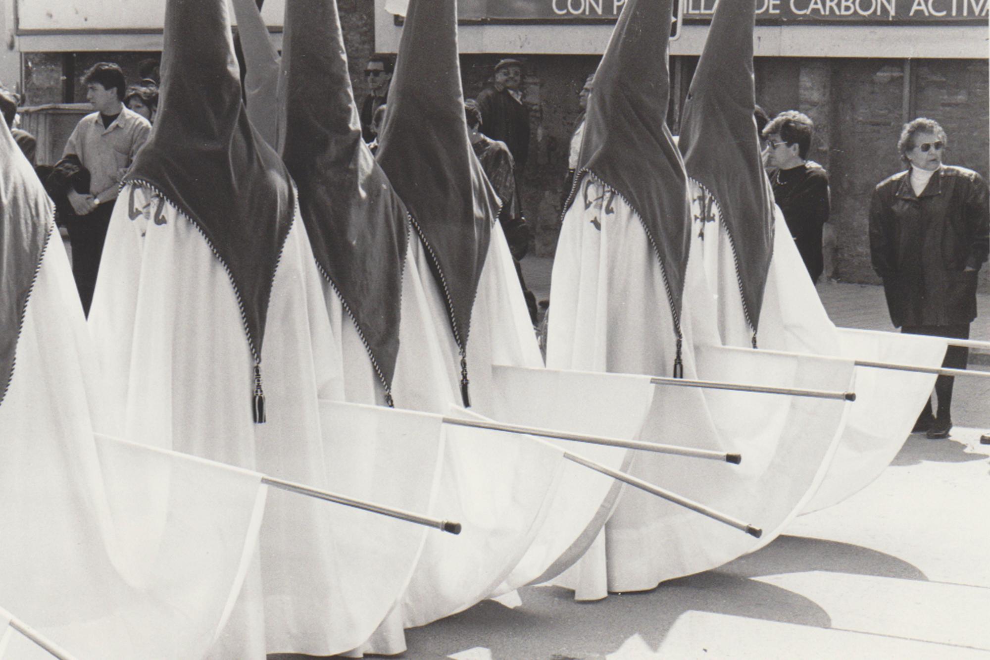 Semana Santa Marinera: Así era en los años noventa