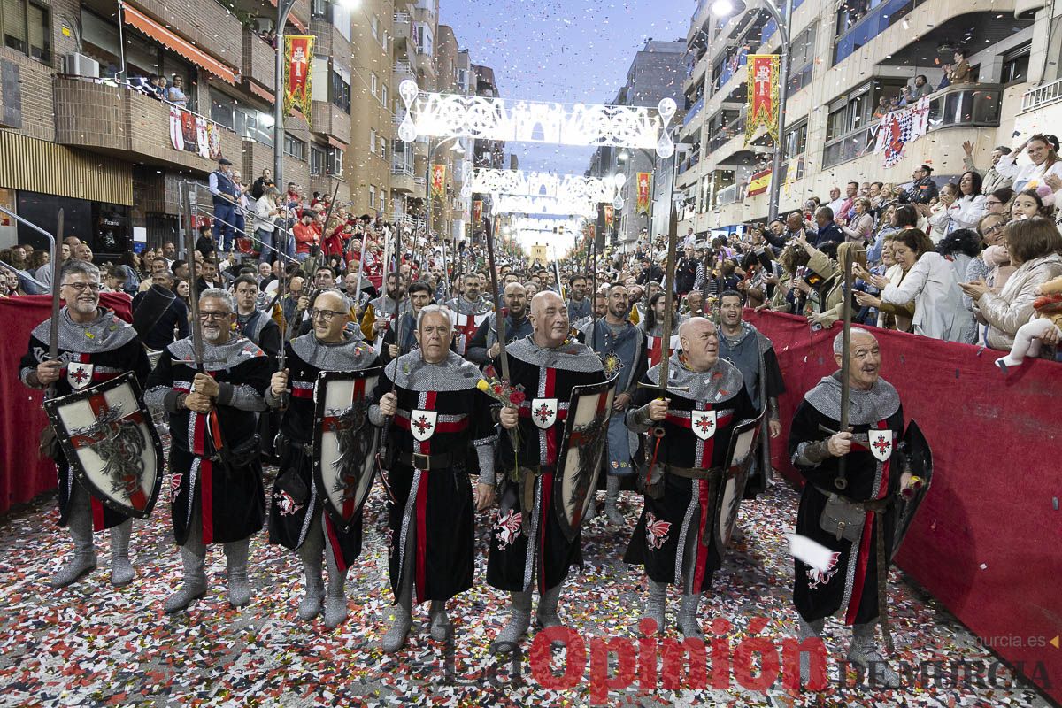 Fiestas de Caravaca | Desfile día 4 de mayo (Bando Cristiano)
