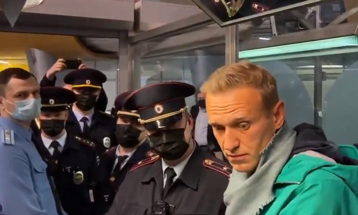 El líder opositor Navalni rellança el seu moviment polític
