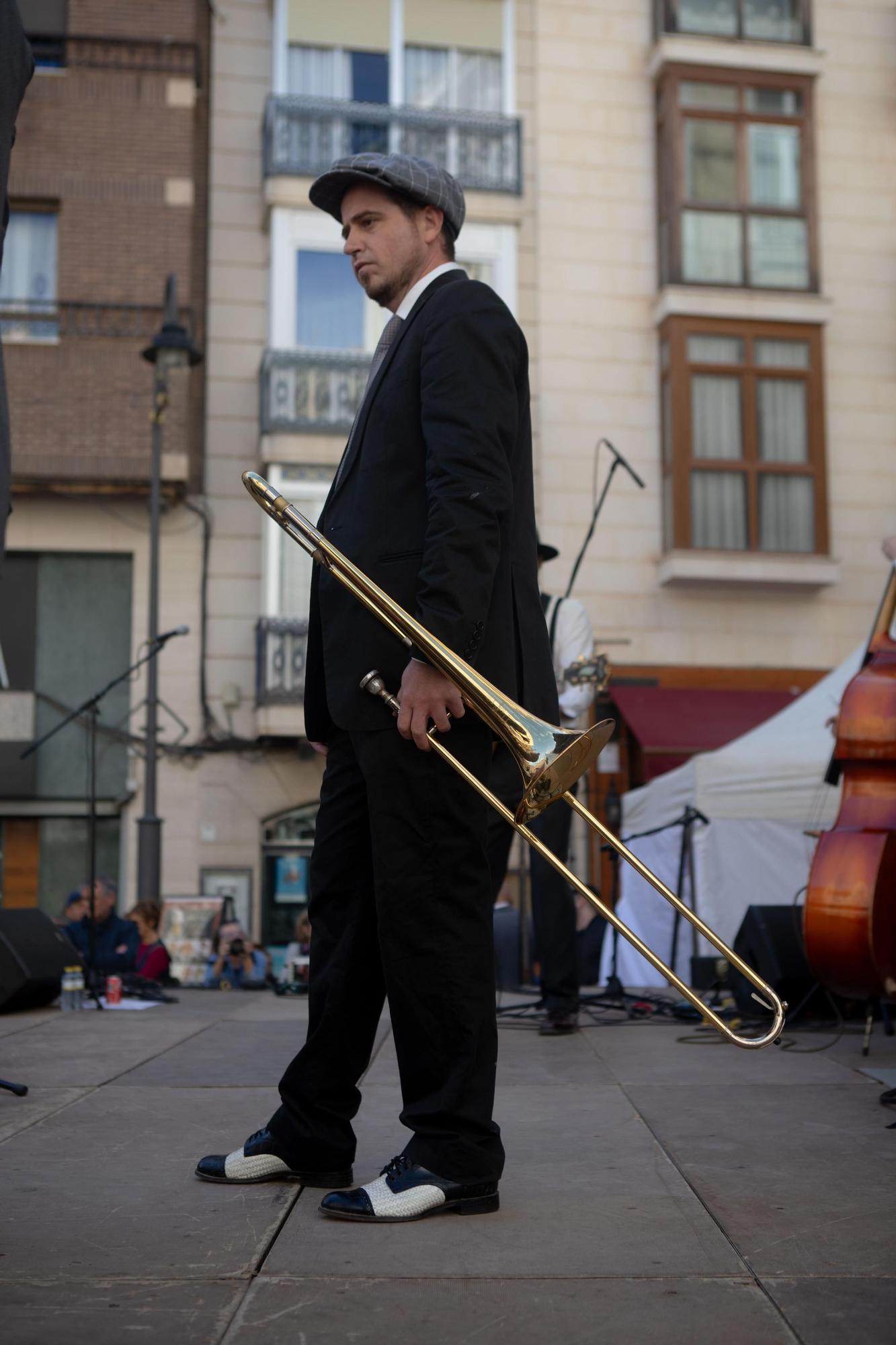 Zoot Suiters en el Cartagena Jazz Festival