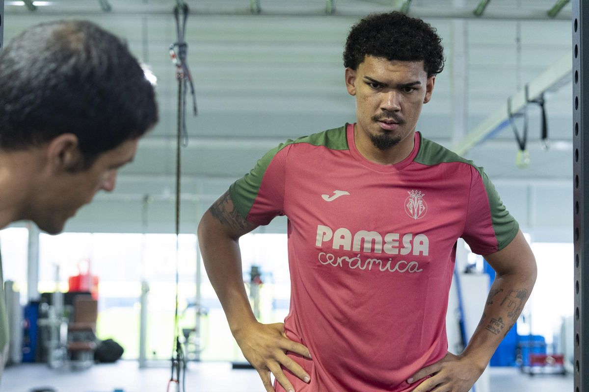 El portero titular del Villarreal, Luiz Júnior.