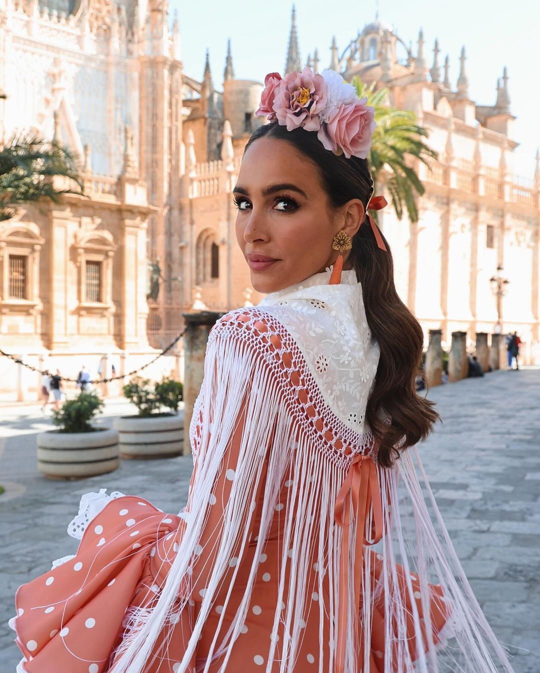 La barra de labios roja para la Feria de Abril de Sevilla