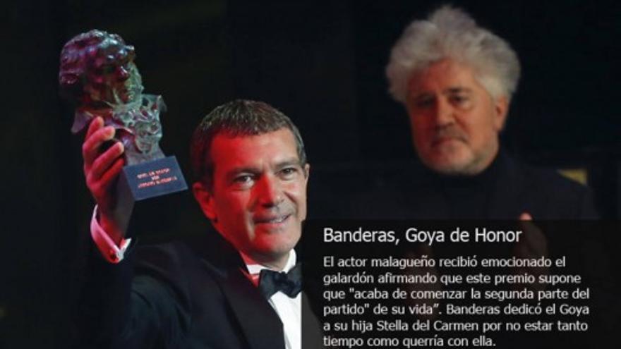 Los mejores momentos de los Goya 2015