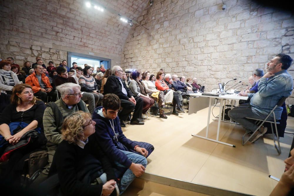 Dentro de un refugio antiaéreo en Palma