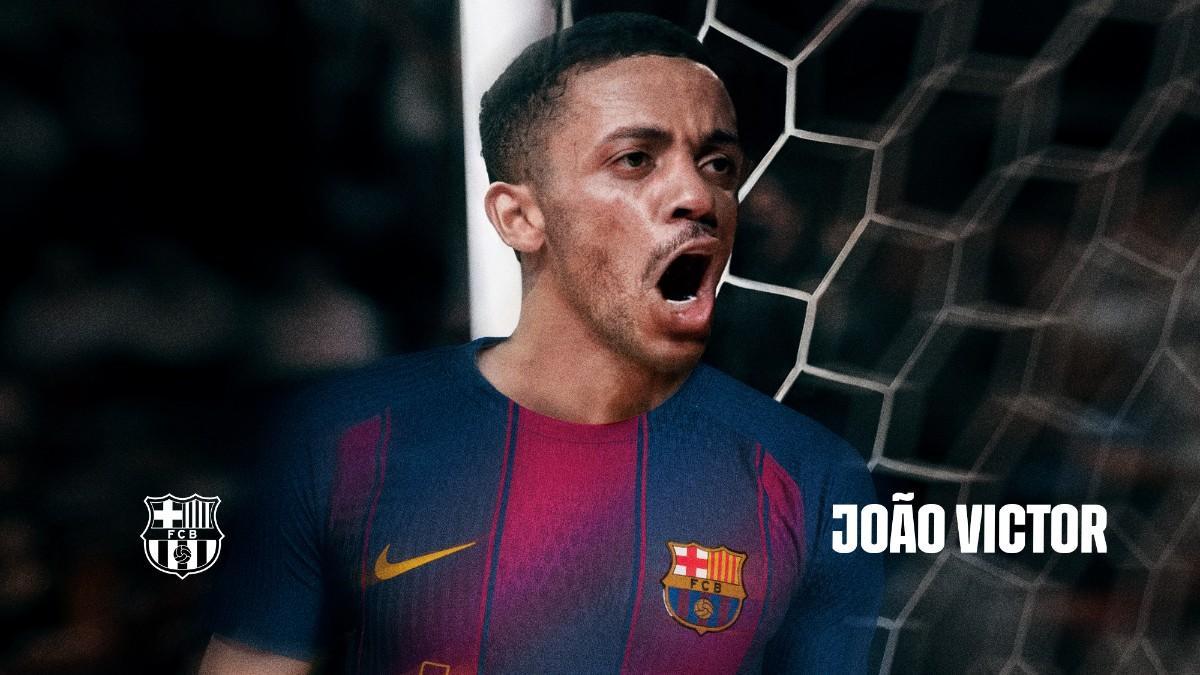 João Victor se incorpora al Barça de fútbol sala