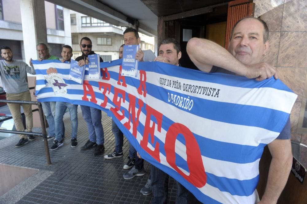 Gran acogida del coleccionable ''110% BLANQUIAZUL''