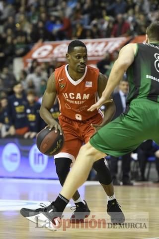 UCAM CB contra Divina Seguros Joventut