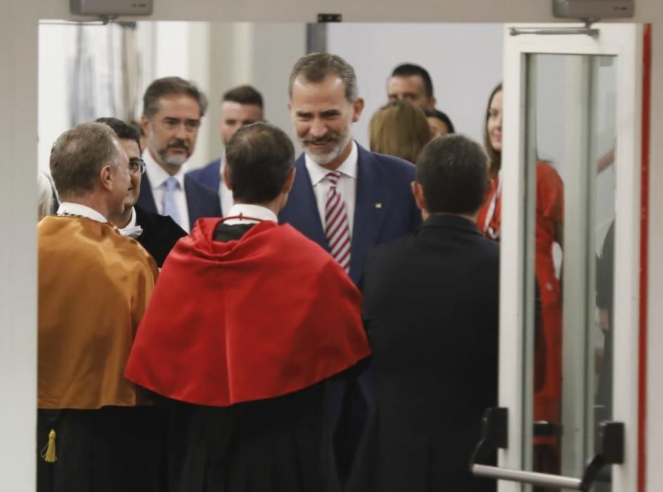 Apertura del curso académico de la Politècnica a cargo de Felipe VI