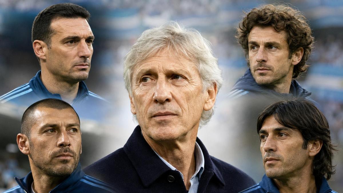 Pekerman, maestro de Lionel Scaloni, Pablo Aimar, Walter Samuel y Roberto Ayala.