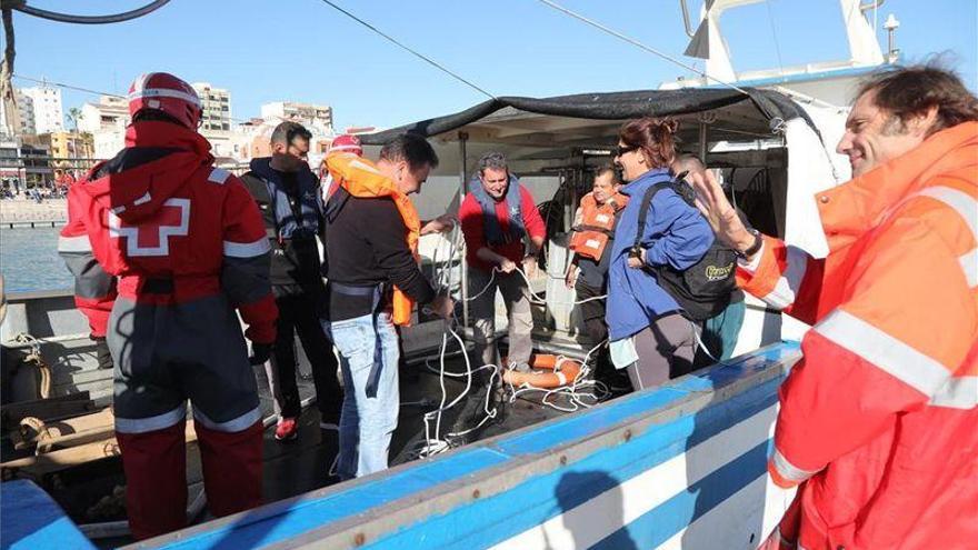 Nuevas ayudas para la atención humanitaria en el puerto de Castellón