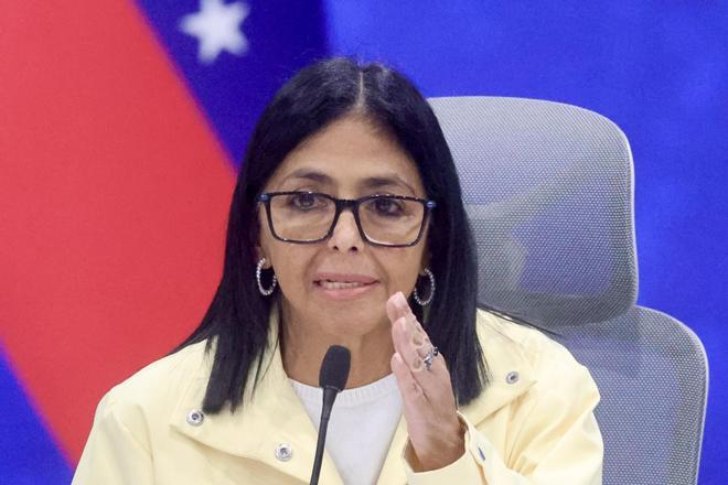 La administración de Donald Trump blinda a Delcy Rodríguez frente a una millonaria demanda judicial en EEUU