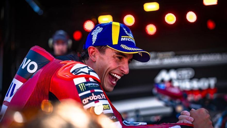 Márquez: "Ora aproitto ogni vittoria perché non so se sarà l'ultima"