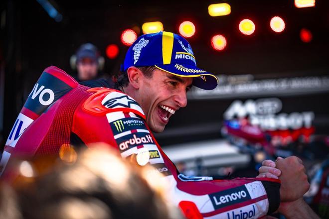Márquez: "Ahora disfruto cada victoria porque no sé si será la última"