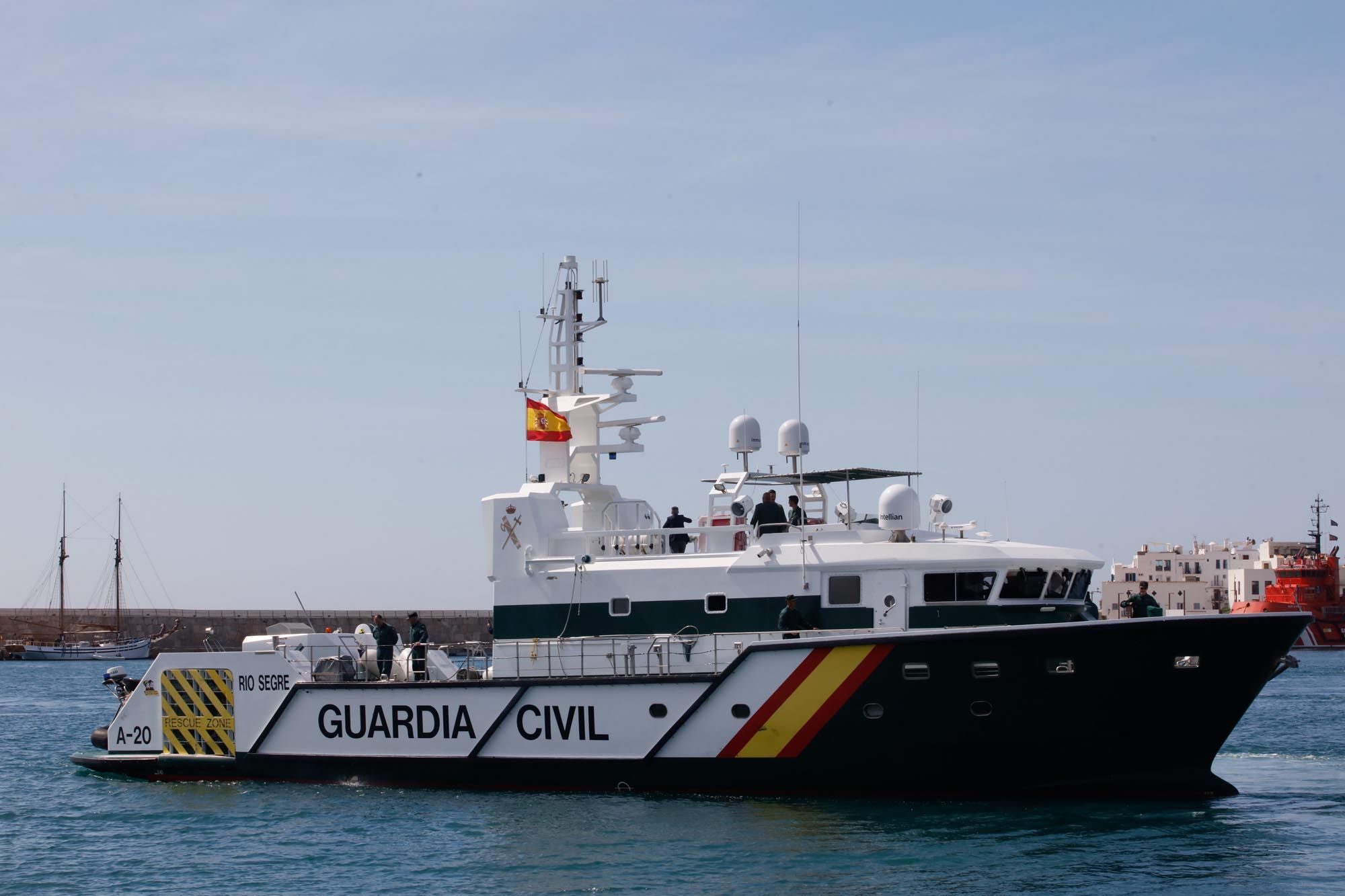 Galería de imágenes del ministro de Interior, Fernando Grande-Marlaska, durante su visita a Ibiza