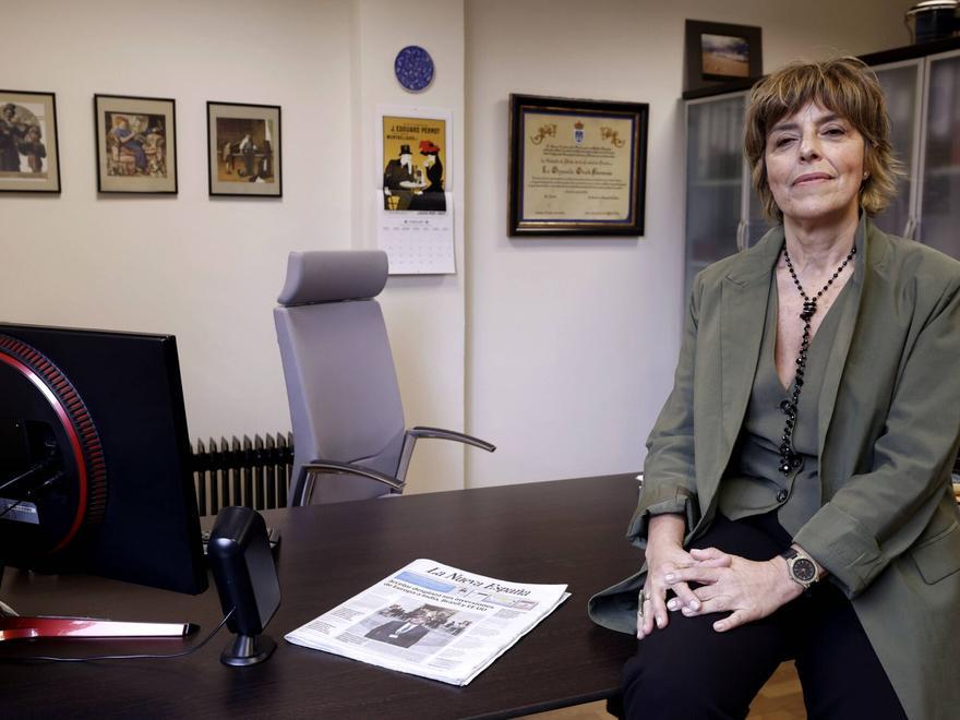 &quot;Por ser mujer se te tutela más, pero el trabajo y el tiempo te ponen en tu sitio&quot;