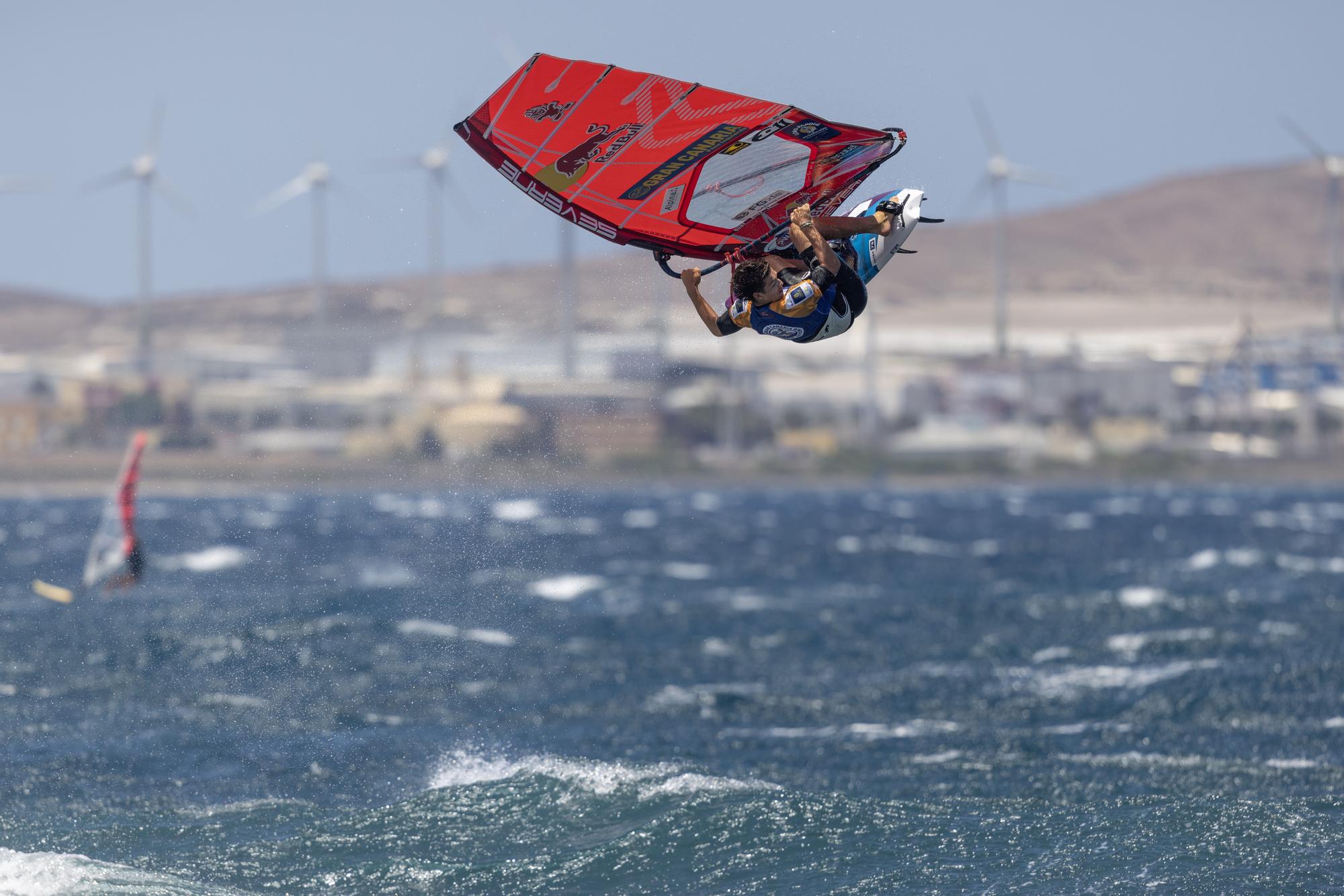 Liam Dunkerbeck durante final Sub 20 John Carter_02