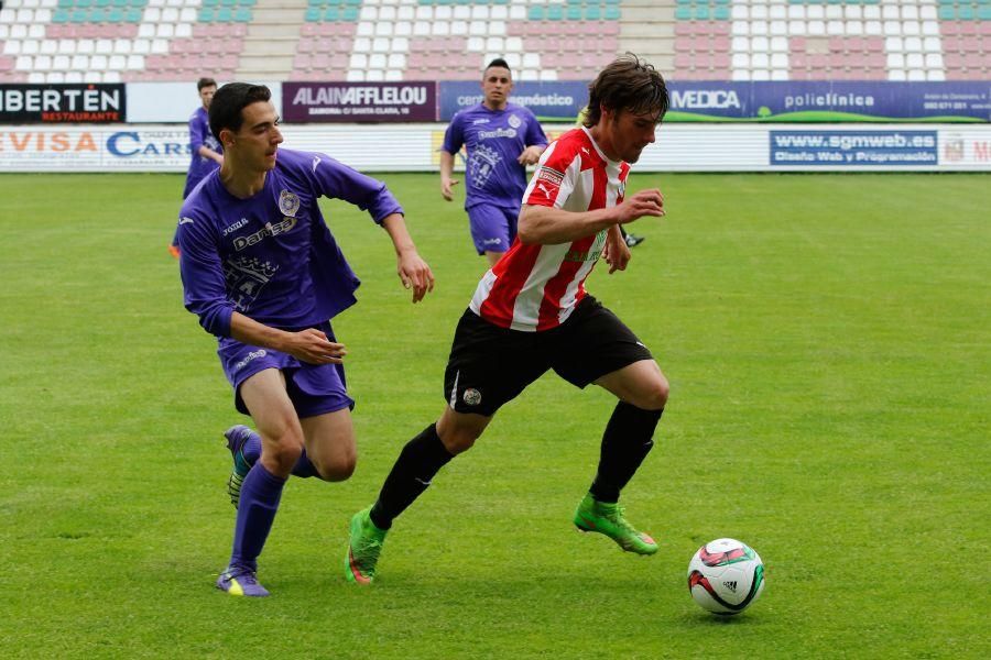 Zamora CF - Cristo Atlético