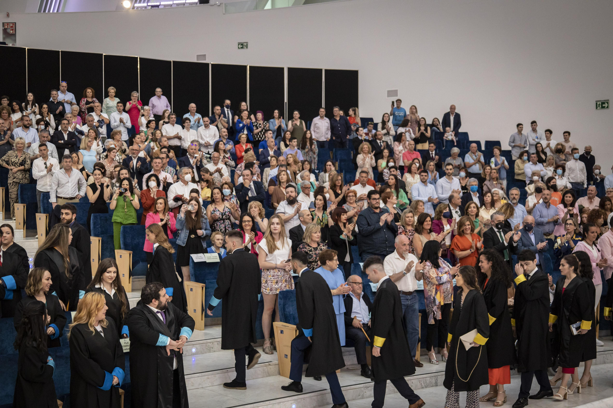 En imágenes: Así fue la ceremonia de graduación de la promoción 2018-2022 de la Facultad Padre-Ossó