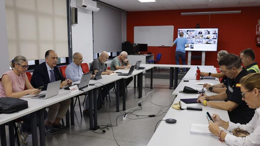 Emergencias insiste en la "imprevisibilidad" de las lluvias pero no cree que se alcance el nivel rojo