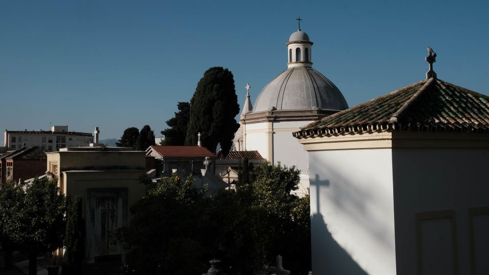 Día de Todos los Santos en el Cementerio Histórico de San Miguel