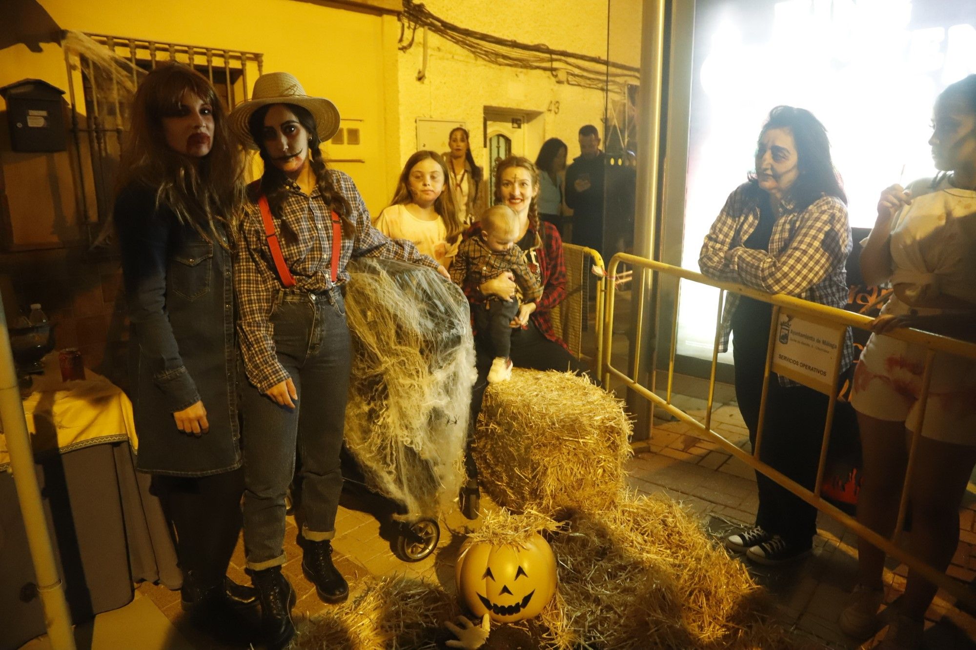 Málaga se lo pasa de miedo en Halloween