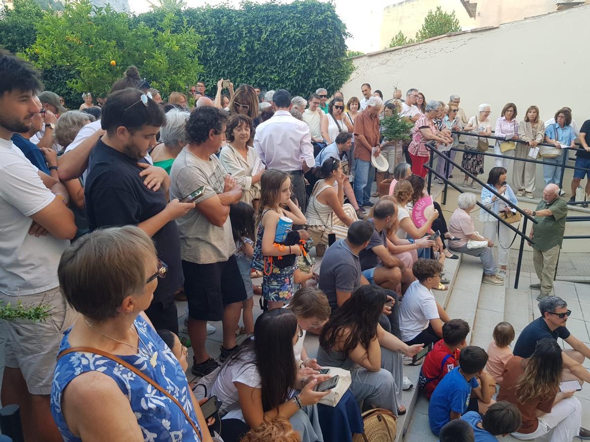 La Balanguera en Alaró.