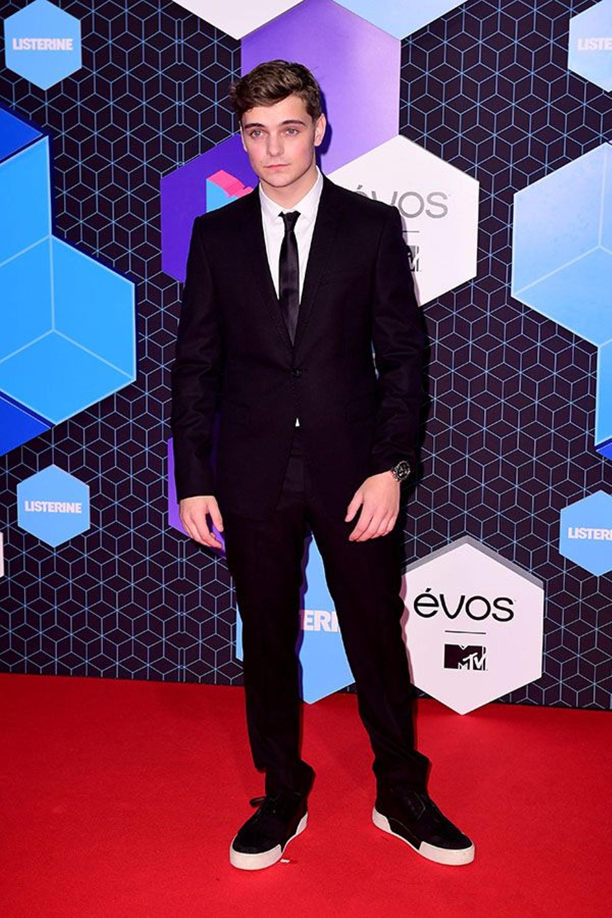 Martin Garrix en los MTV EMA 2016