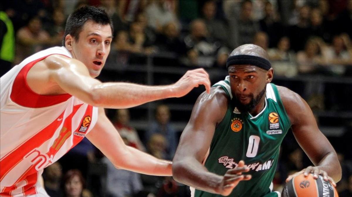 Chris Singleton ha jugado las dos últimas campañas en el Panathinaikos