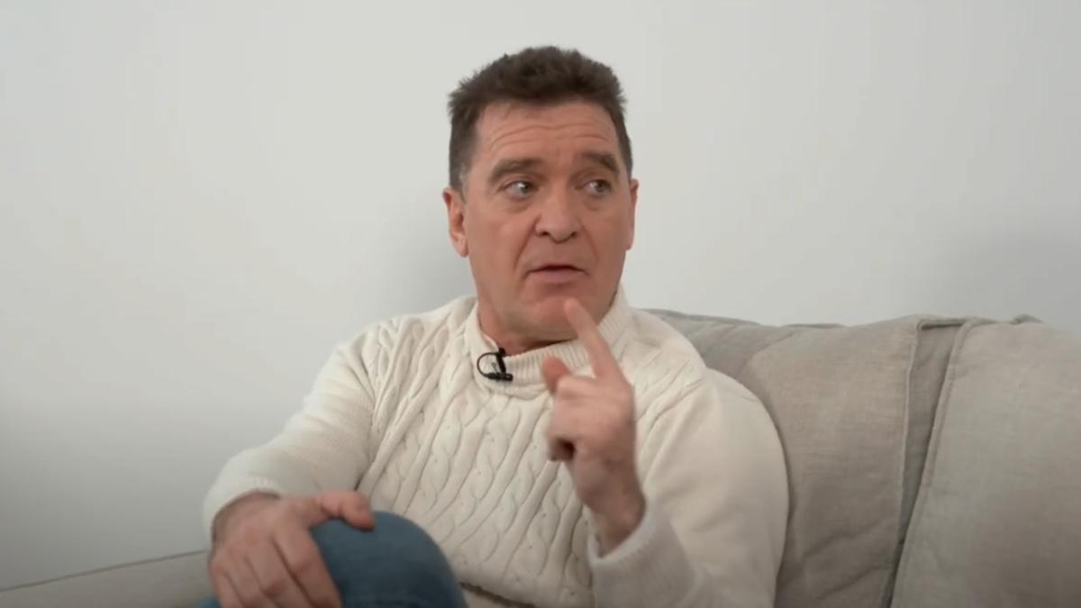 Carlos Quílez durante la entrevista en Libertad Sin Deudas.