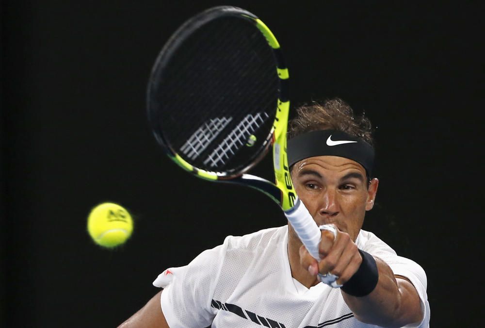 Open de Australia, semifinal: Nadal - Dimitrov