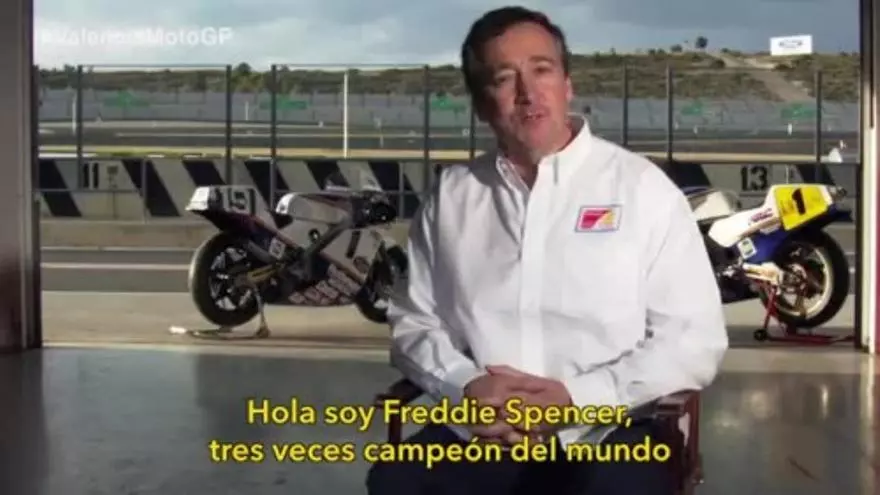 'Fast' Spencer cederá el récord de precocidad a Marc Márquez en Cheste