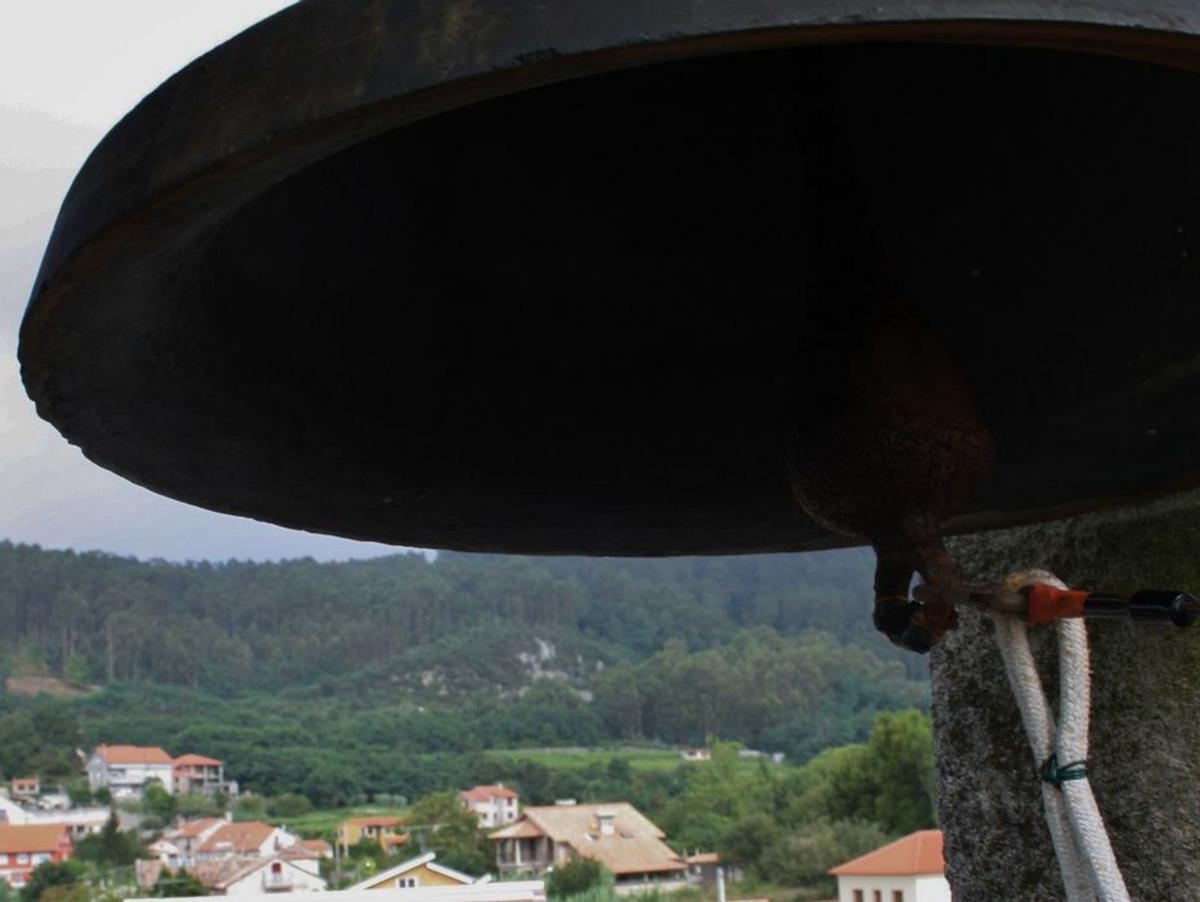 Contorna da igrexa de San Martiño. | // ARQUIVO DO AUTOR