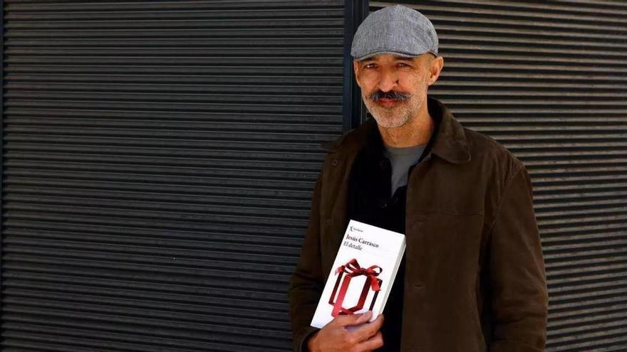 Jesús Carrasco: «En parte, esta novela surge de las ganas de reírme de mí mismo»