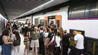 Corte en tres líneas de Rodalies este fin de semana entre el Clot y Sant Andreu por las obras de la Sagrera