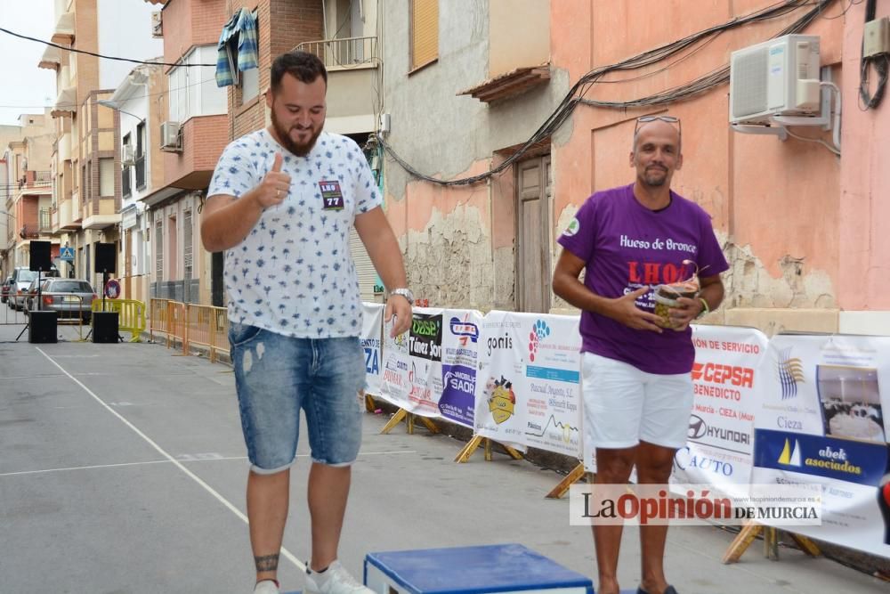 Lanzamiento de Huesos de Oliva Cieza 2017