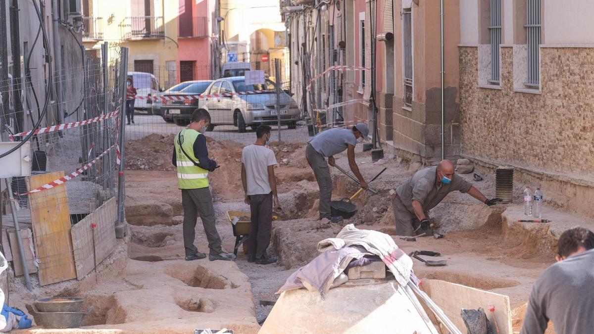 Las excavaciones arqueológicas continuarán durante las dos próximas semanas.