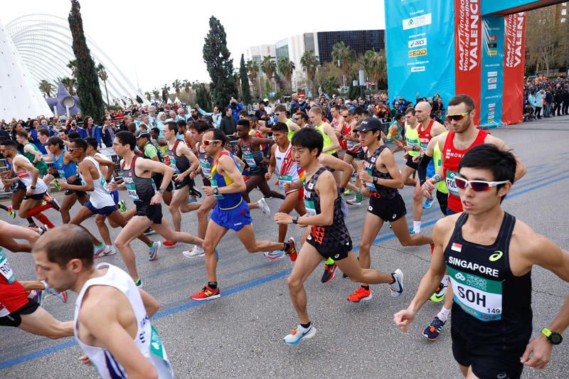 Mundial de Medio Maratón València 2018